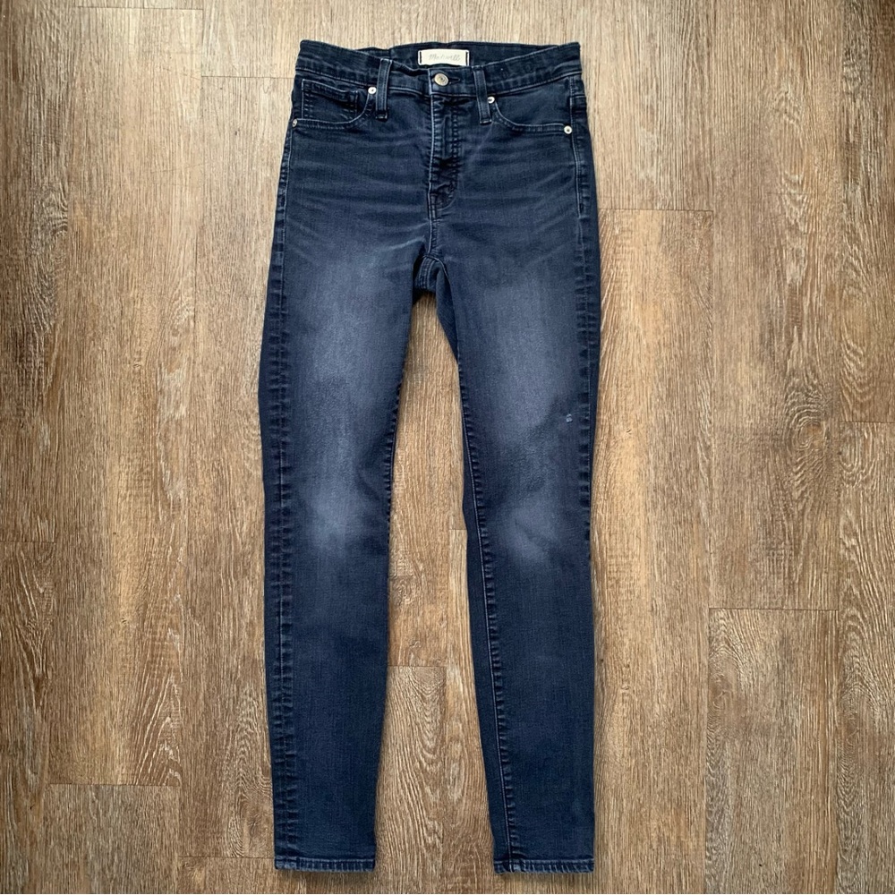 Madewell 9" High Rise Skinny Size 25